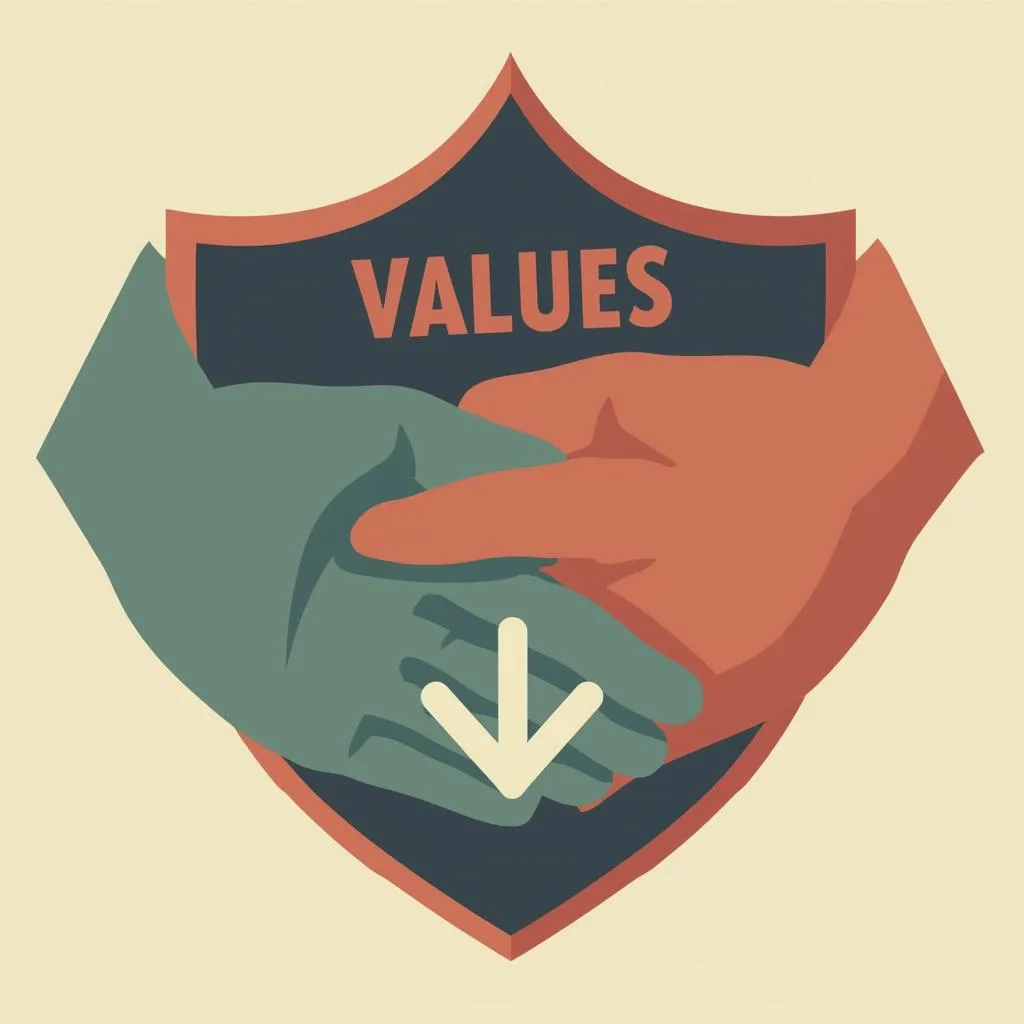 Icono Valores